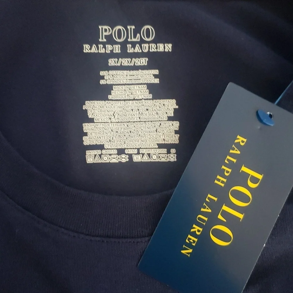 Polo Ralph Lauren 2XT Cotton Atleasure Relax Men Soft Stretch Jogger Set New